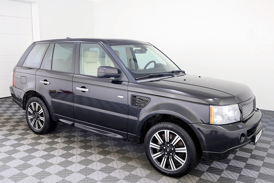 Land Rover Range Rover Sport, 2008, 3.6, 200 kW, diisel, automaat, nelikvedu