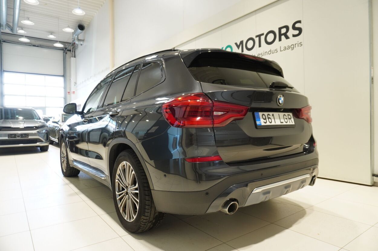 BMW X3 2019, photo 2/24