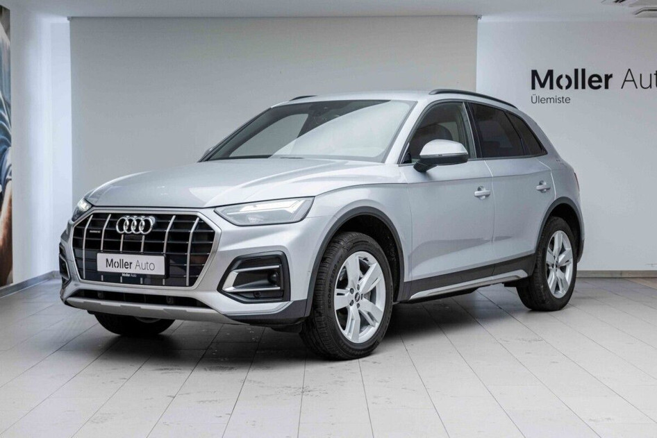 Audi Q5, 2021, 2.0, 150 kW, hübriid (diisel/elekter), automaat, nelikvedu