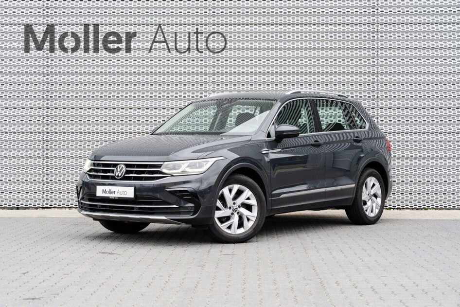 Volkswagen Tiguan, 2022, 1.5, 110 kW, petrol, automatic, front-wheel drive