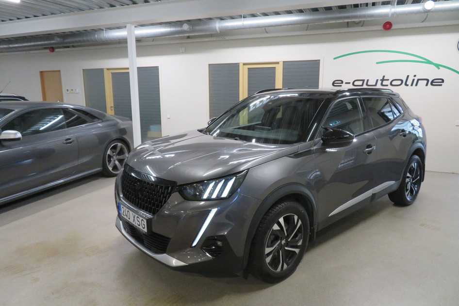 Peugeot 2008, 2021, 1.5, 96 kW, diisel, automaat, esivedu