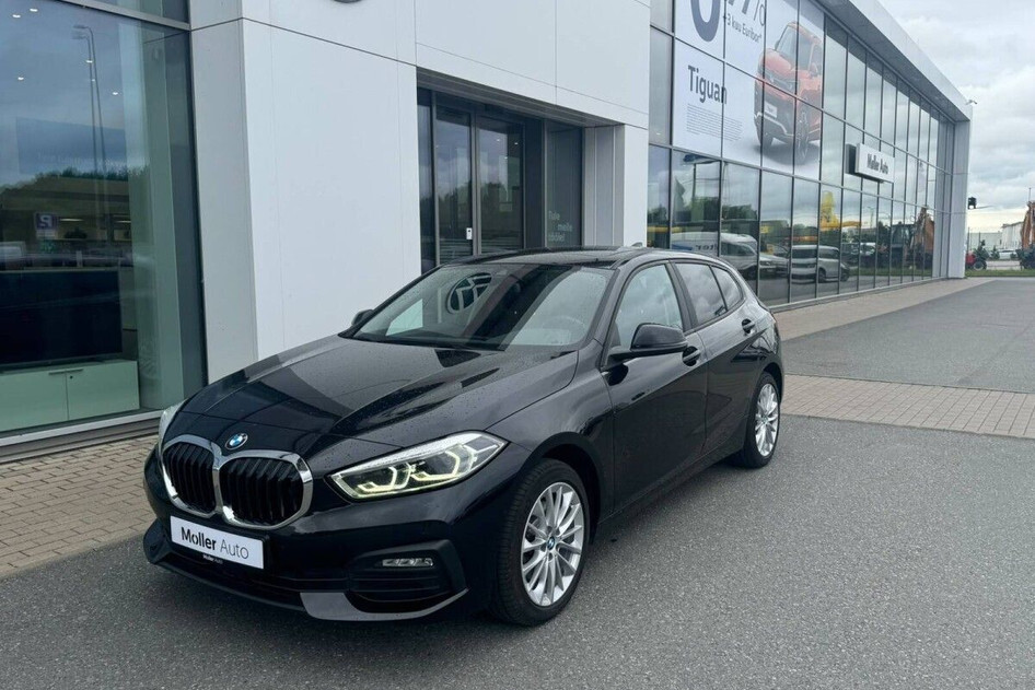BMW 118, 2023, 1.5, 99 kW, petrol, automatic, front-wheel drive