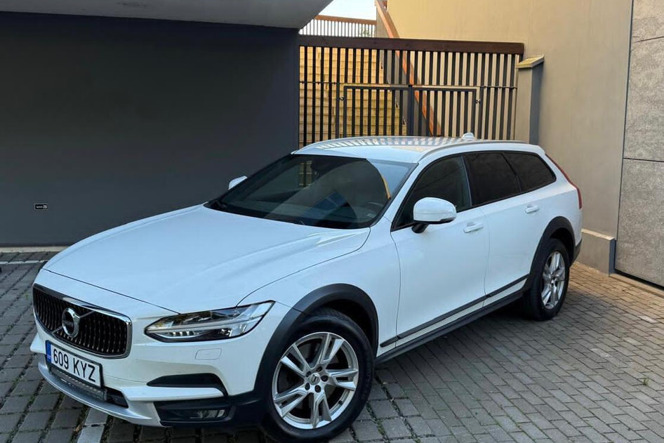 Volvo V90 Cross Country, 2019, 2.0, 140 kW, dīzelis, automātiskā, pilnpiedziņa