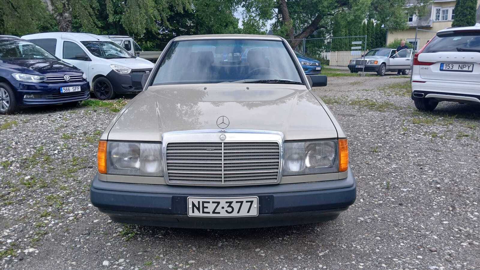 Mercedes-Benz 250 1988, photo 5/18