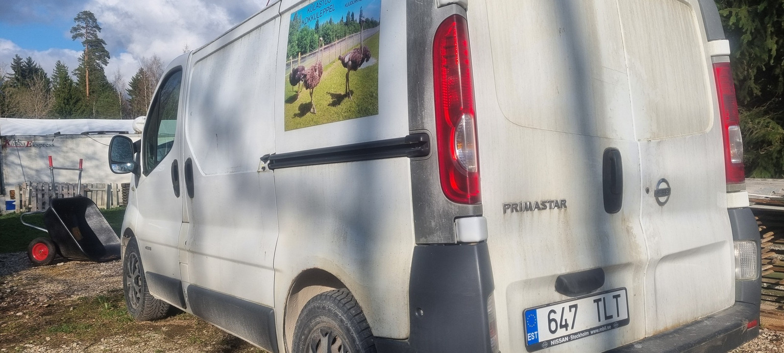 Nissan Primastar 2009, photo 7/7
