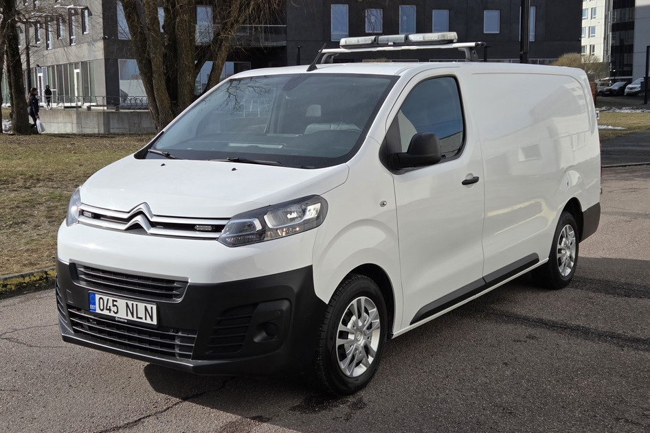 Citroën Jumpy, 2021, 2.0, 90 kW, diisel, automaat, esivedu