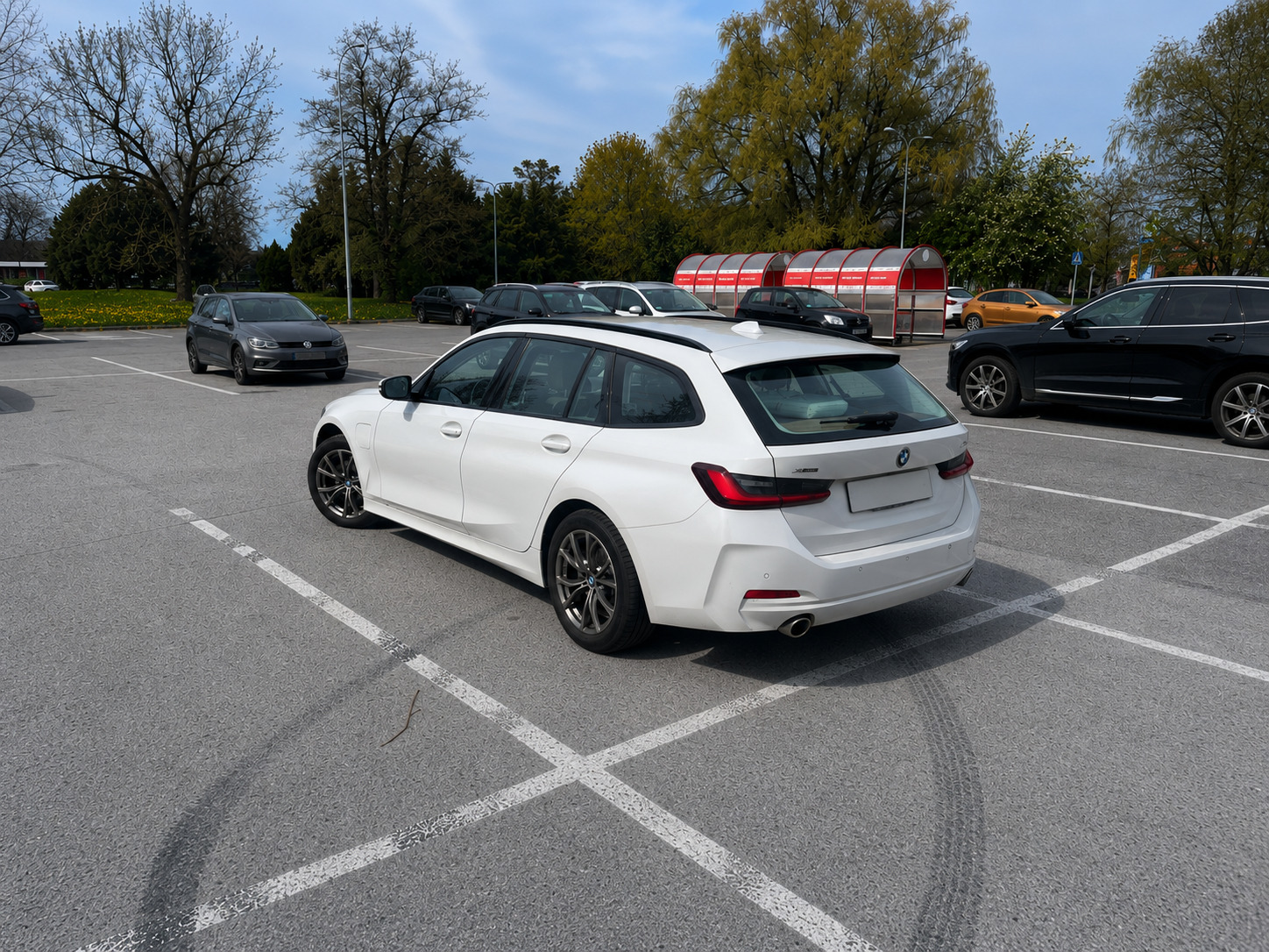 BMW 320 PHEV