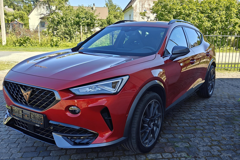 Cupra Formentor, 2022, 110 kW, petrol, automatic, front-wheel drive