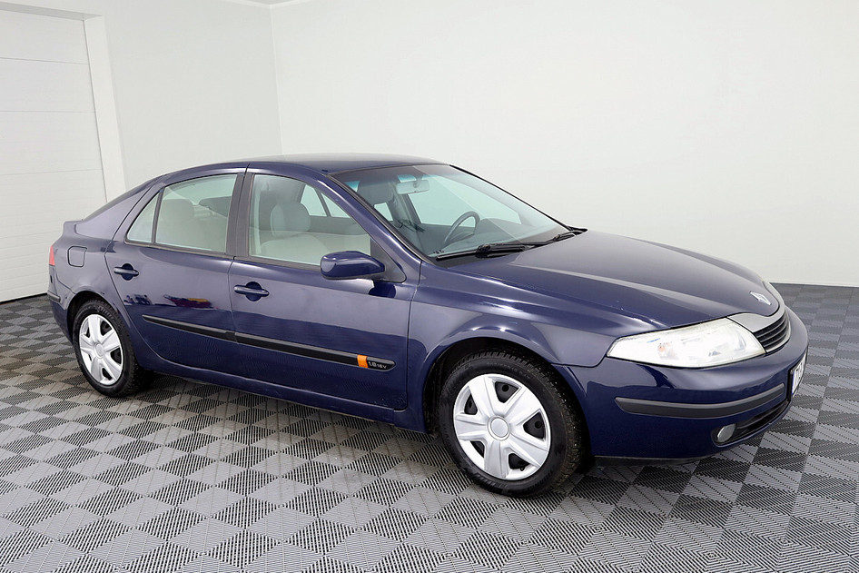 Renault Laguna, 2003, 1.8, 85 kW, benzīns, automātiskā, priekšējā piedziņa