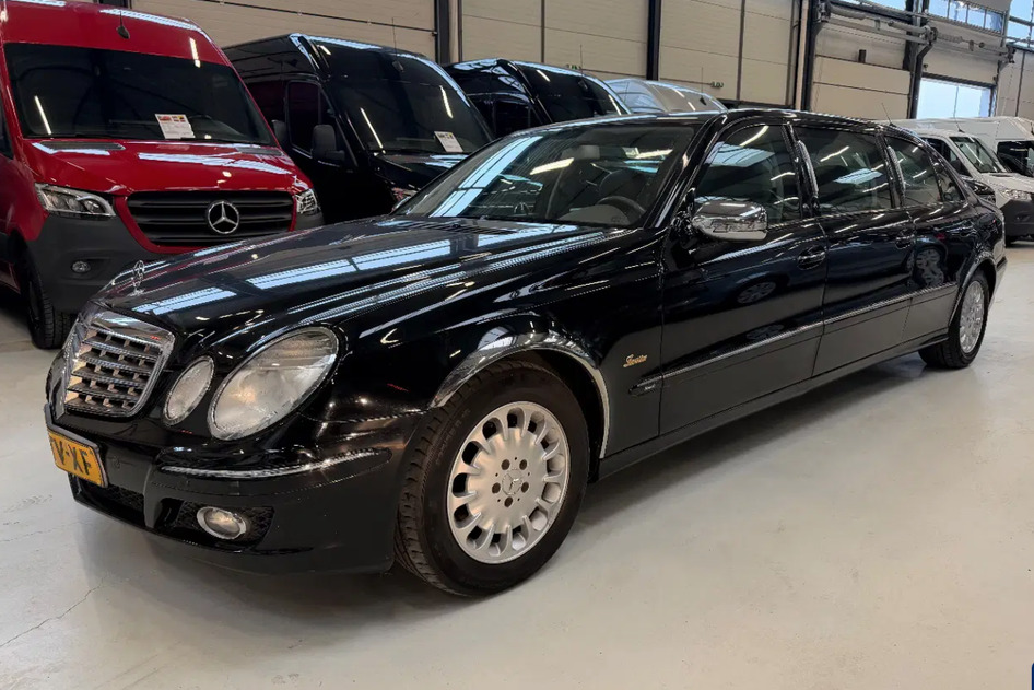 Mercedes-Benz E 200, 2007, 2.0, bensiin, automaat, tagavedu