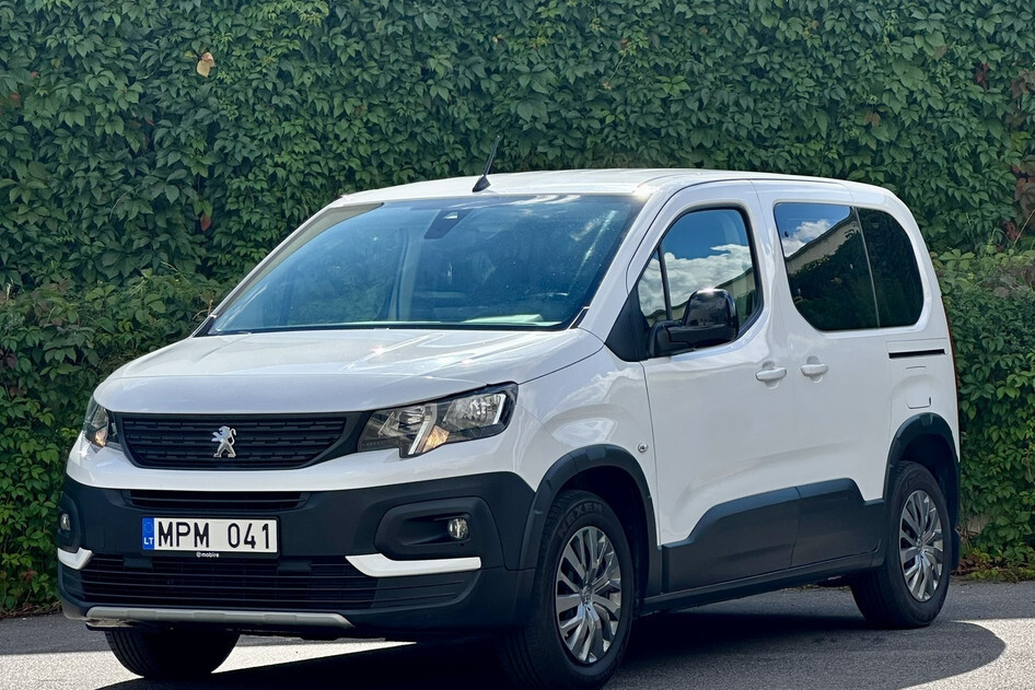 Peugeot Rifter, 2023, 1.5, 75 kW, дизель, механическая, передний привод