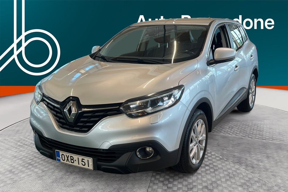 Renault Kadjar, 2017, 1.2, 96 kW, petrol, manual, front-wheel drive