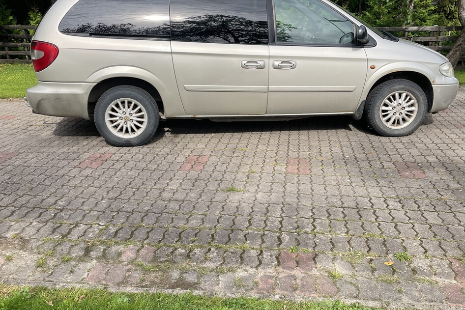 Chrysler Grand Voyager, 2007, 2.8, 110 kW, дизель, автомат, передний привод