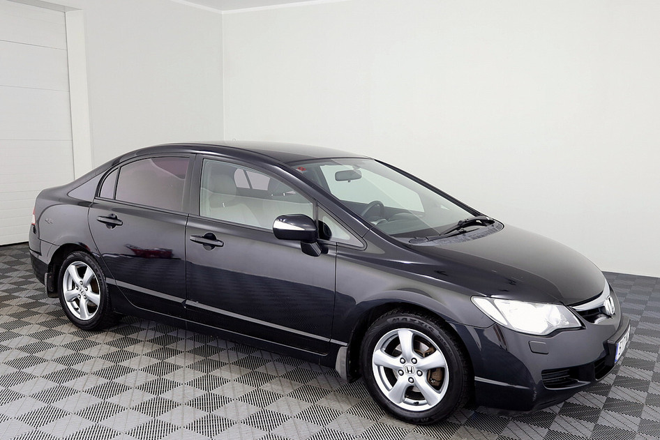 Honda Civic, 2008, 1.8, 103 kW, bensiin, automaat, esivedu