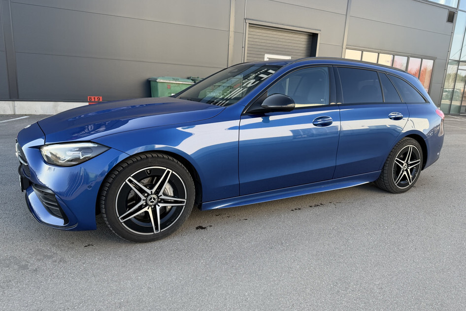 Mercedes-Benz C 300, 2022, 2.0, 195 kW, hübriid (diisel/elekter), automaat, tagavedu