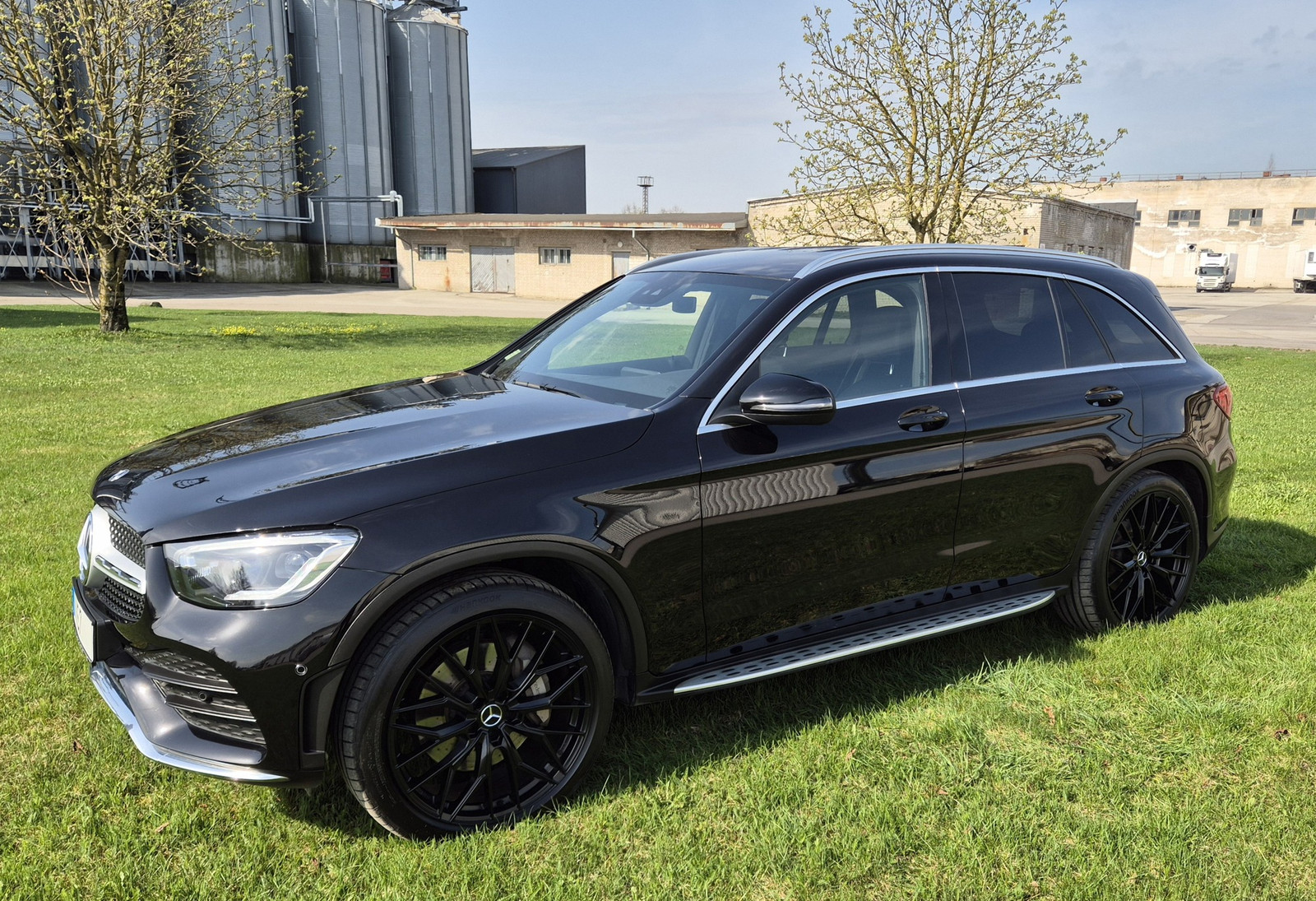 Mercedes-Benz GLC 220 2020, photo 5/16