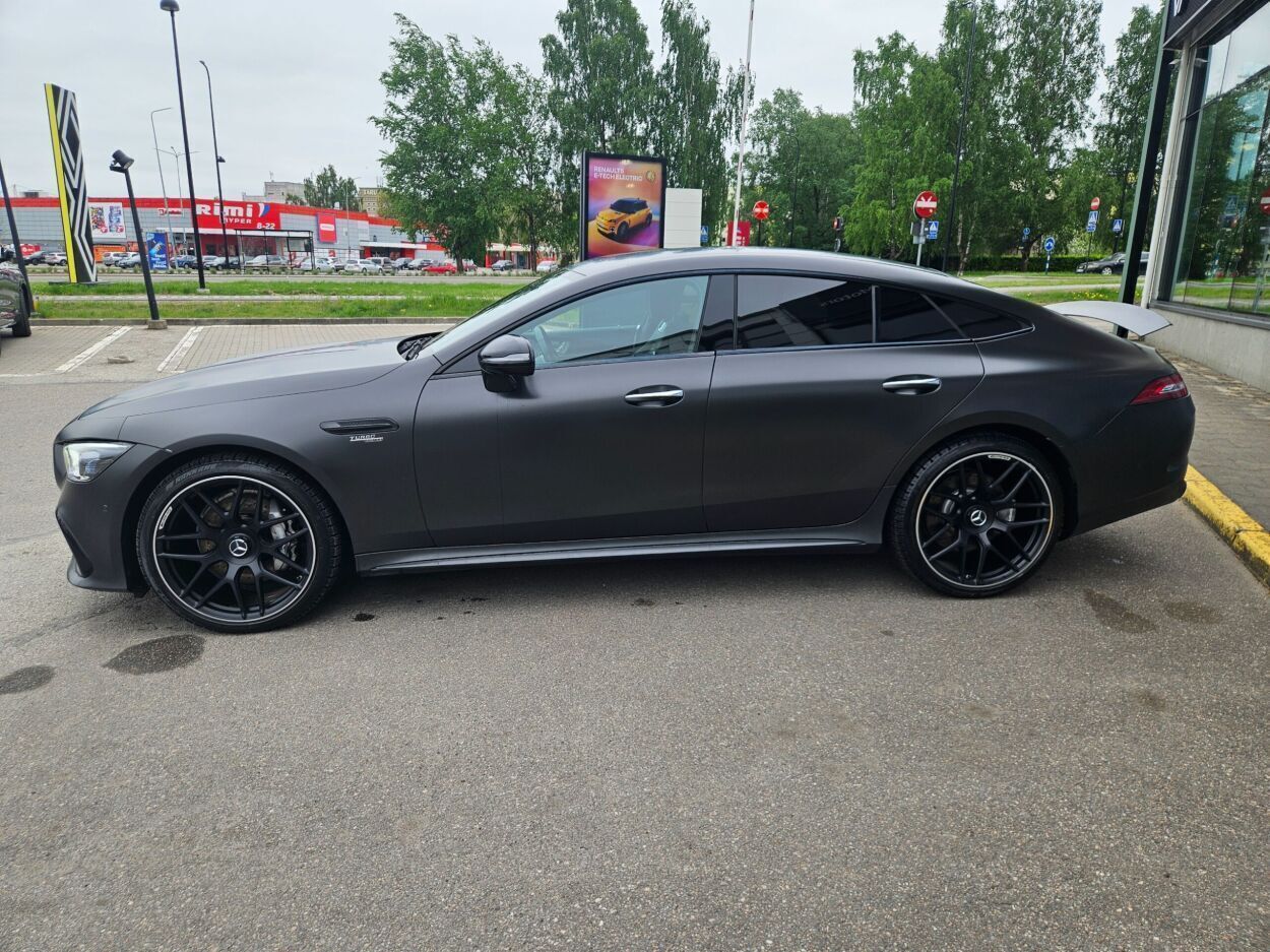 Mercedes-AMG GT 43 AMG 4MATIC+ 3.0 270kW 2020, photo 3/10