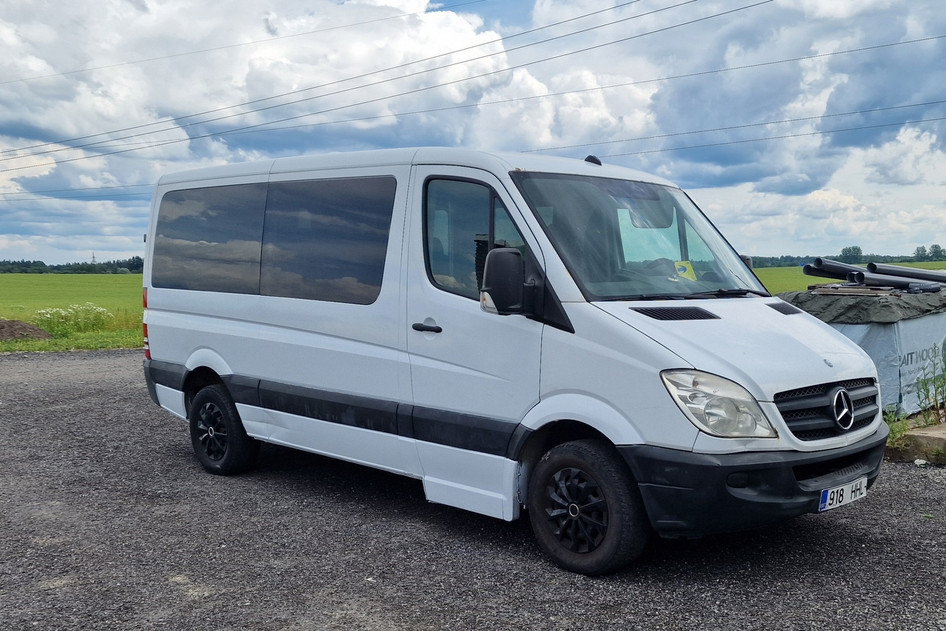 Mercedes-Benz Sprinter, 2010, 2.1, 95 kW, diisel, manuaal, tagavedu