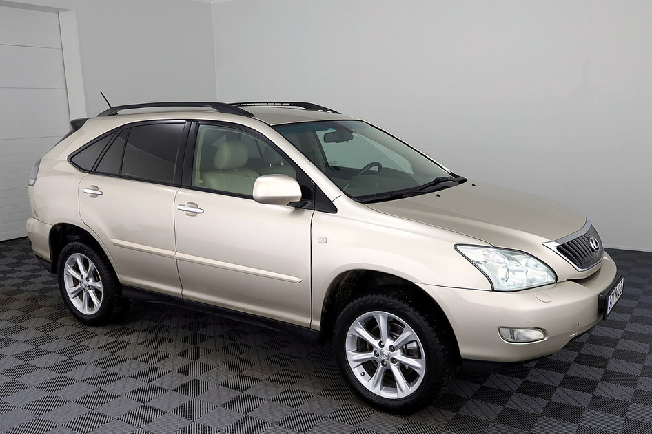 Lexus RX 350, 2007, 3.5, 203 kW, bensiin, automaat, nelikvedu