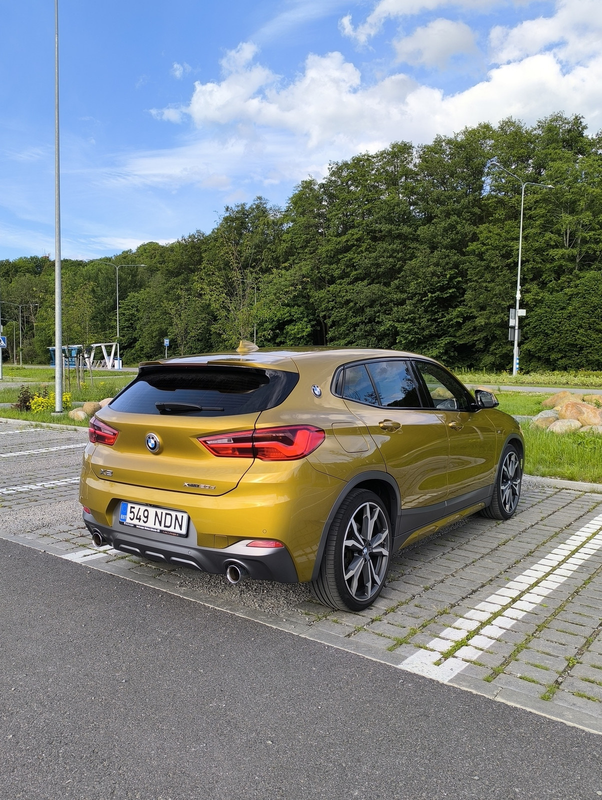 BMW X2 2018, photo 2/8