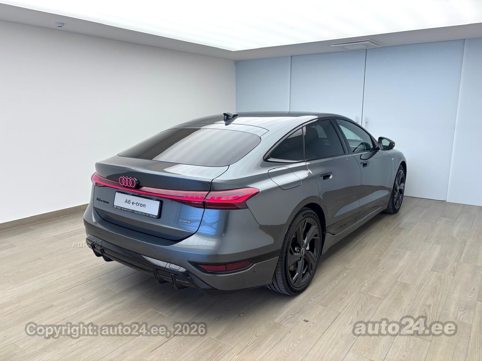 Audi A6 e-tron, photo 2/15