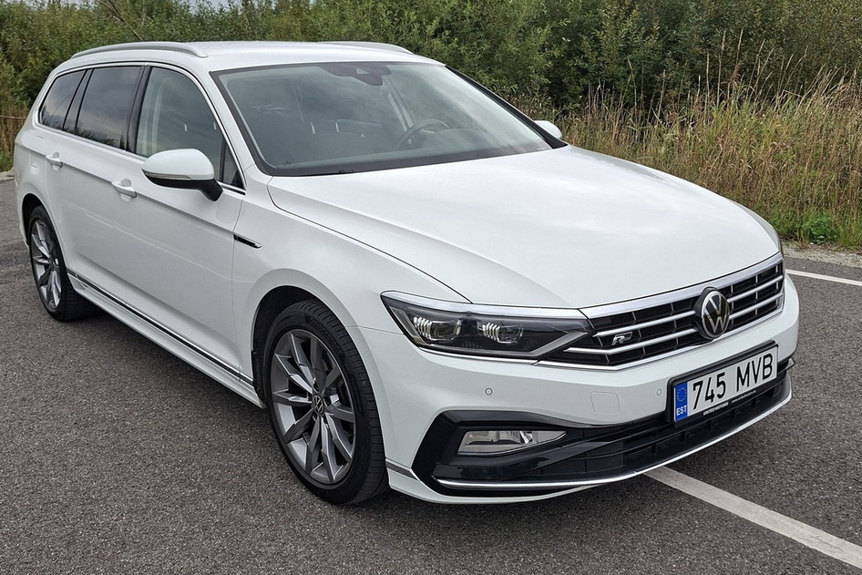Volkswagen Passat, 2021, 2.0, 147 kW, diesel, automatic, four-wheel drive