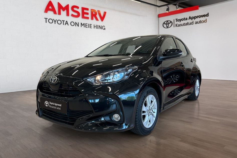Toyota Yaris, 2025, 1.5, 68 kW, hübriid (bensiin/elekter), automaat, esivedu