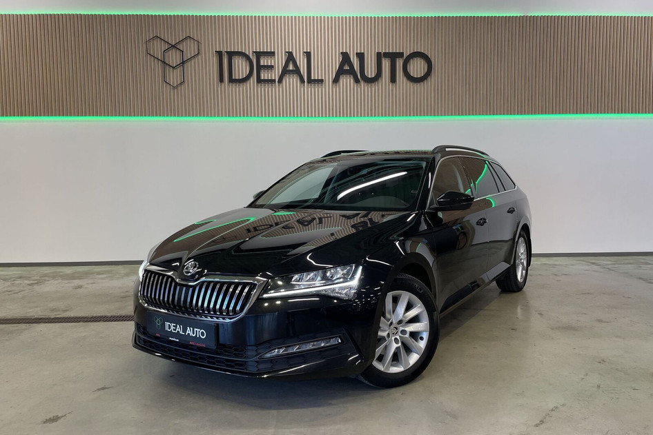 Škoda Superb, 2024, 1.5, 110 kW, bensiin, automaat, esivedu