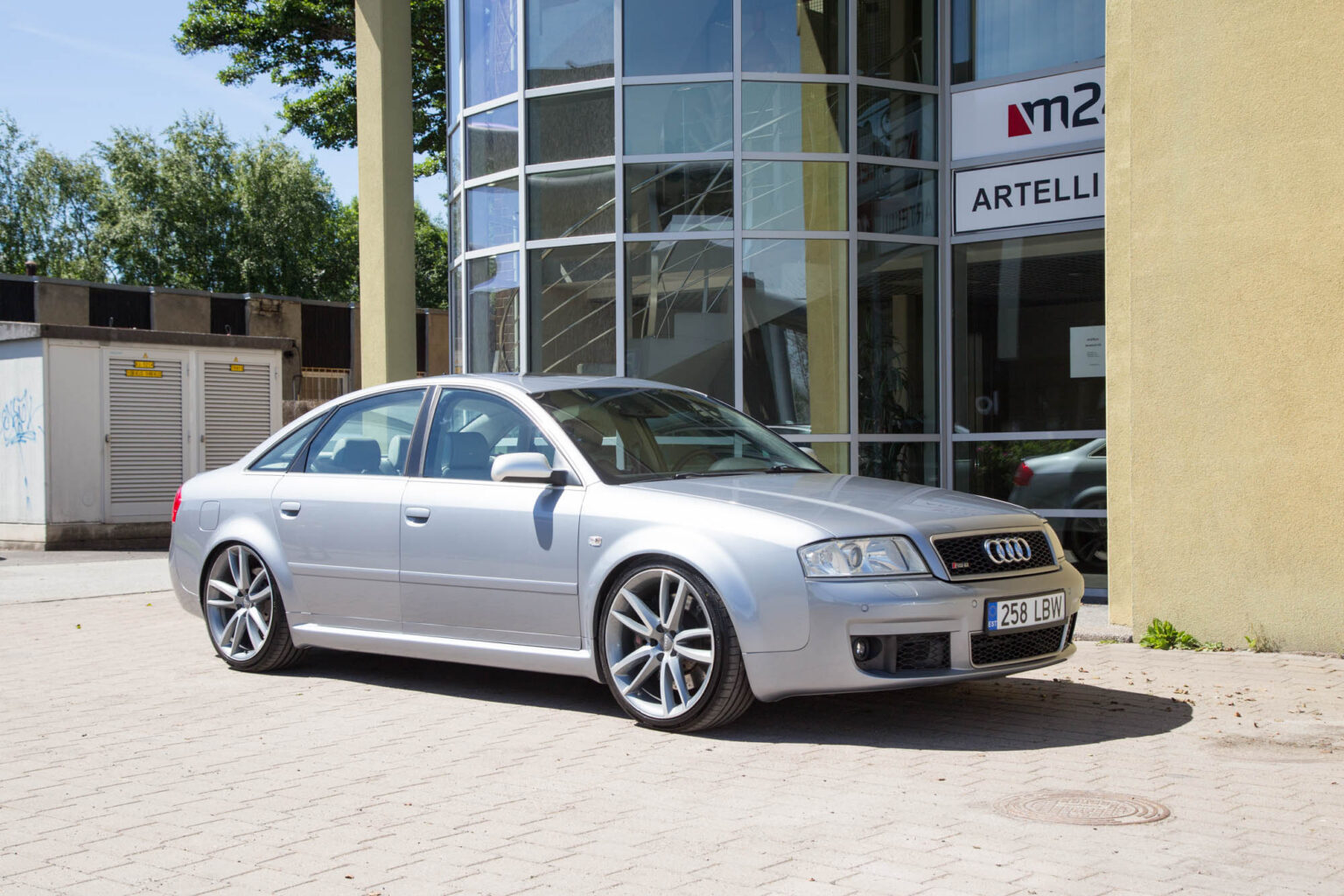 Audi RS6 Quattro 4.2 V8 331kW 2004, photo 4/10