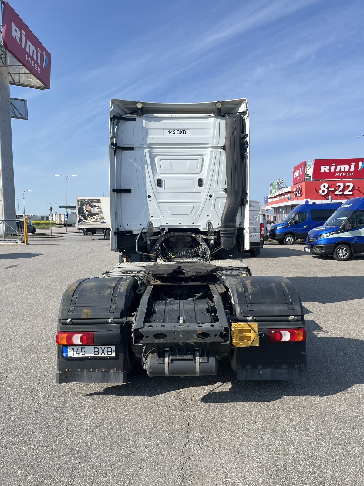 Mercedes-Benz Actros 2016, kuva 3/16
