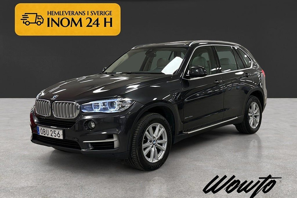BMW X5, 2016, 2.0, 230 kW, hübriid (bensiin/elekter), automaat, nelikvedu