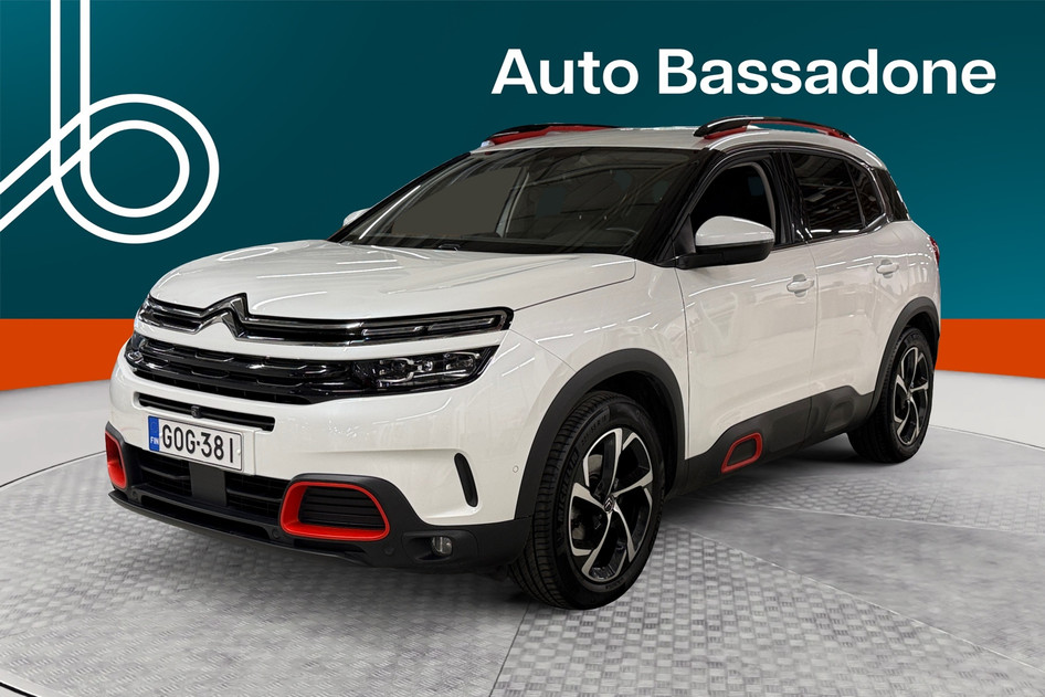 Citroën C5 Aircross, 2020, 1.2, 96 kW, бензин, автомат, передний привод