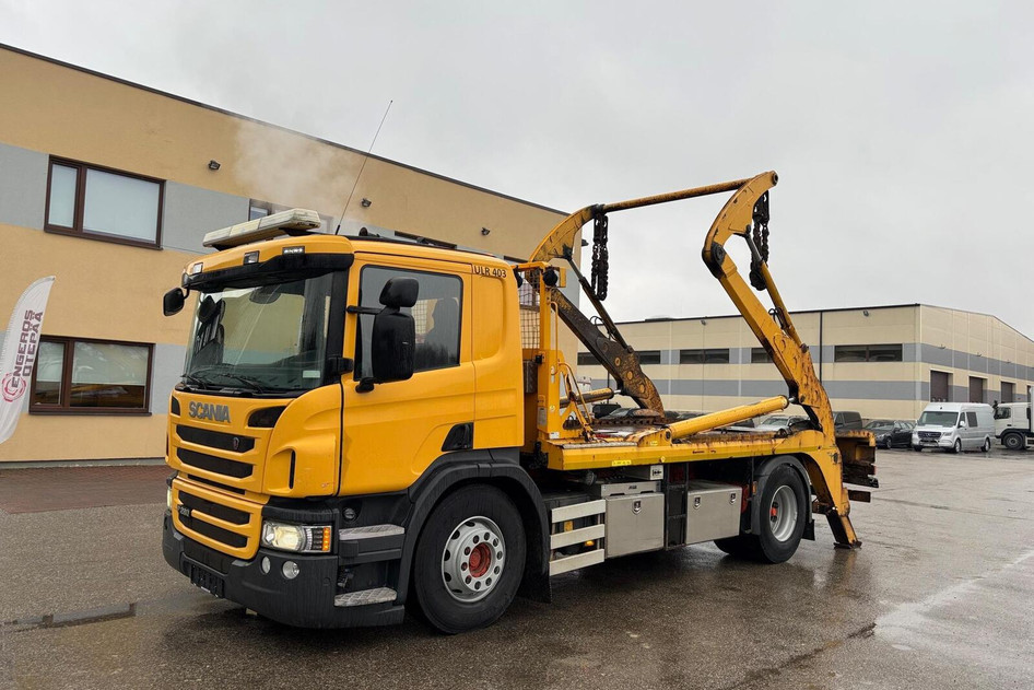 Scania P280 + AUTOMATIC + JOAB LIFT, 2015, 206 kW, diesel, automatic