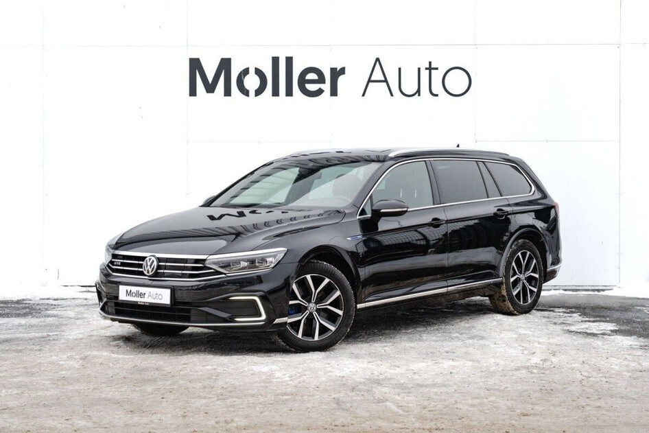 Volkswagen Passat, 2020, 1.4, 160 kW, pistikhübriid (bensiin/elekter), automaat, esivedu