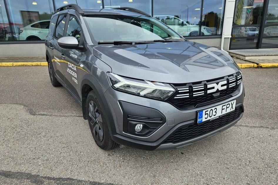 Dacia Jogger, 2024, 1.6, 69 kW, hybrid (petrol/electric), automatic, front-wheel drive