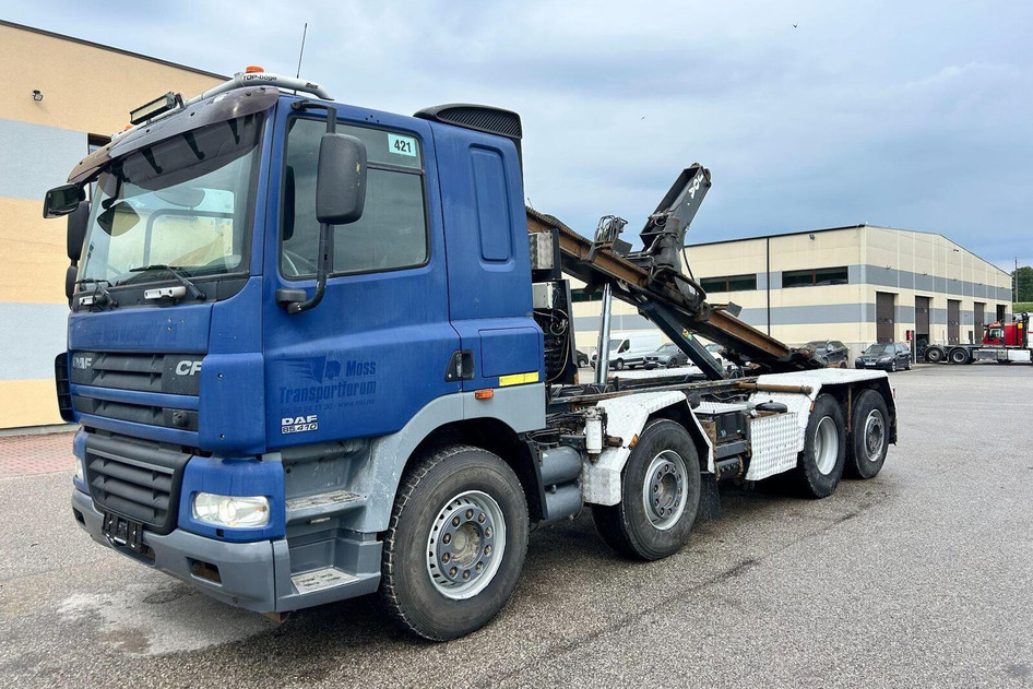 DAF CF85.410, 2008, 301 kW, diesel, automatic