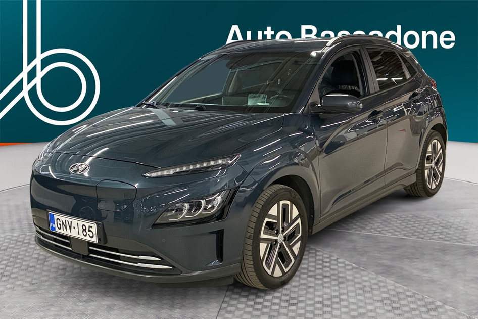 Hyundai Kona, 2021, электричество, автомат, передний привод