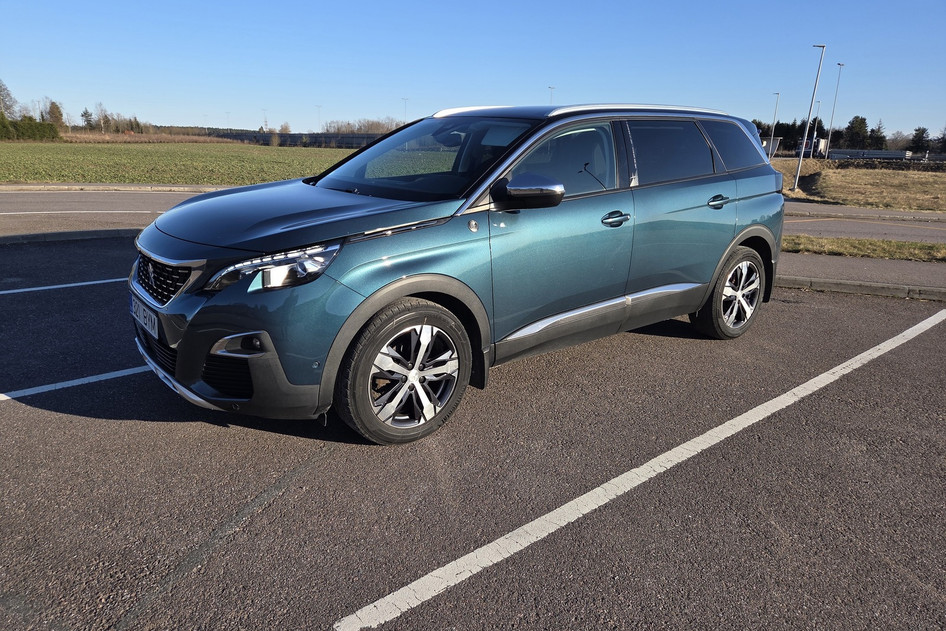 Peugeot 5008, 2019, 1.5, 96 kW, diisel, automaat, esivedu