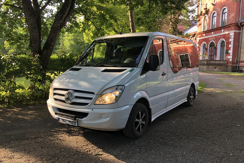 Mercedes-Benz Sprinter, 2009, 2.1, 110 kW, дизель, автомат, задний привод