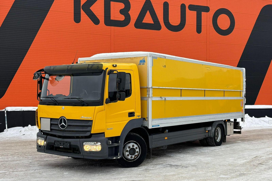 Mercedes-Benz Atego, 2015, 170 kW, diesel, automatic