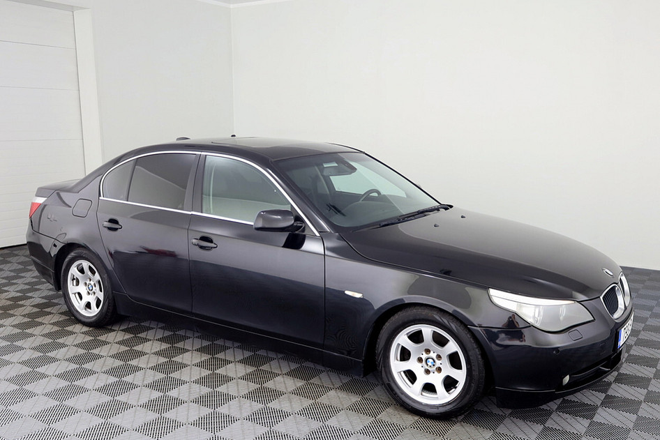BMW 523, 2005, 2.5, 130 kW, bensiin, automaat, tagavedu