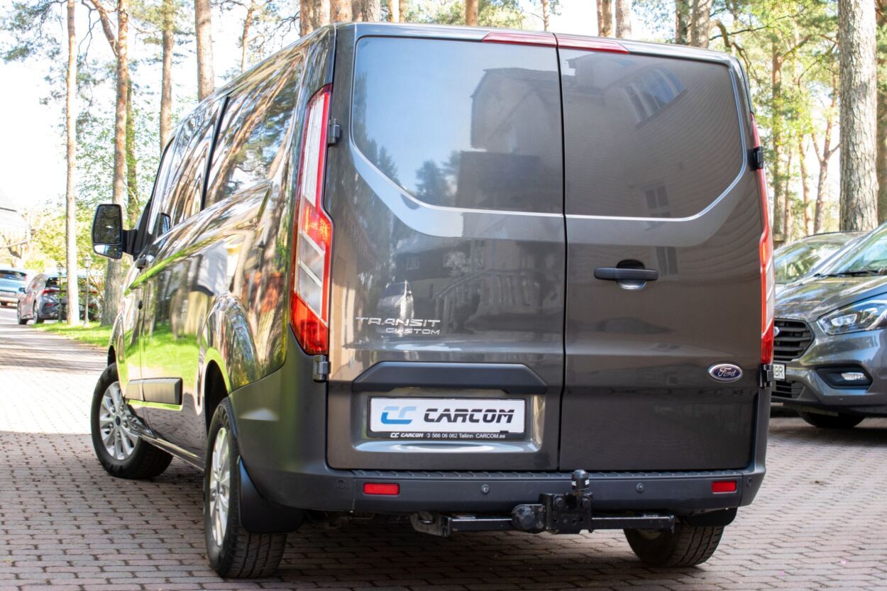 Ford Transit Custom 2018, kuva 7/18