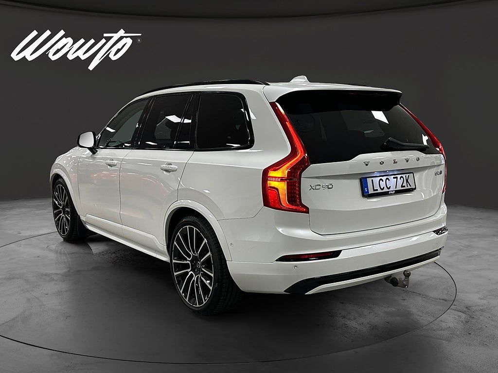 Volvo XC90 2022, photo 4/16