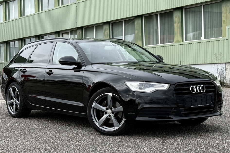 Audi A6, 2014, 2.0, 140 kW, diisel, automaat, esivedu