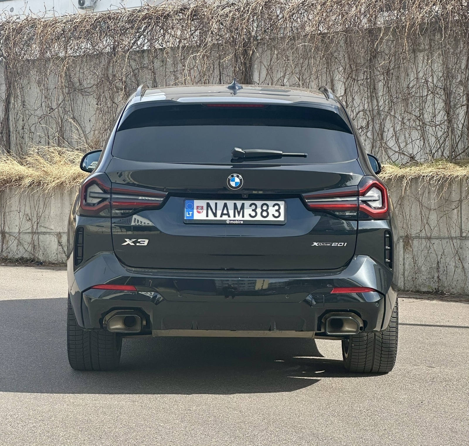 BMW X3 2024, photo 6/10