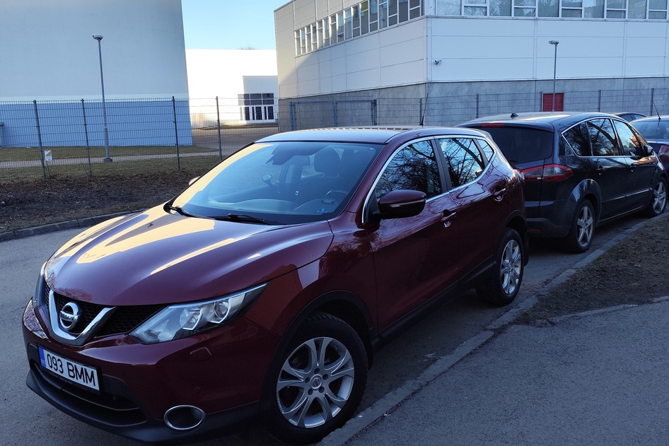 Nissan Qashqai, 2014, 1.2, 85 kW, petrol, manual, front-wheel drive
