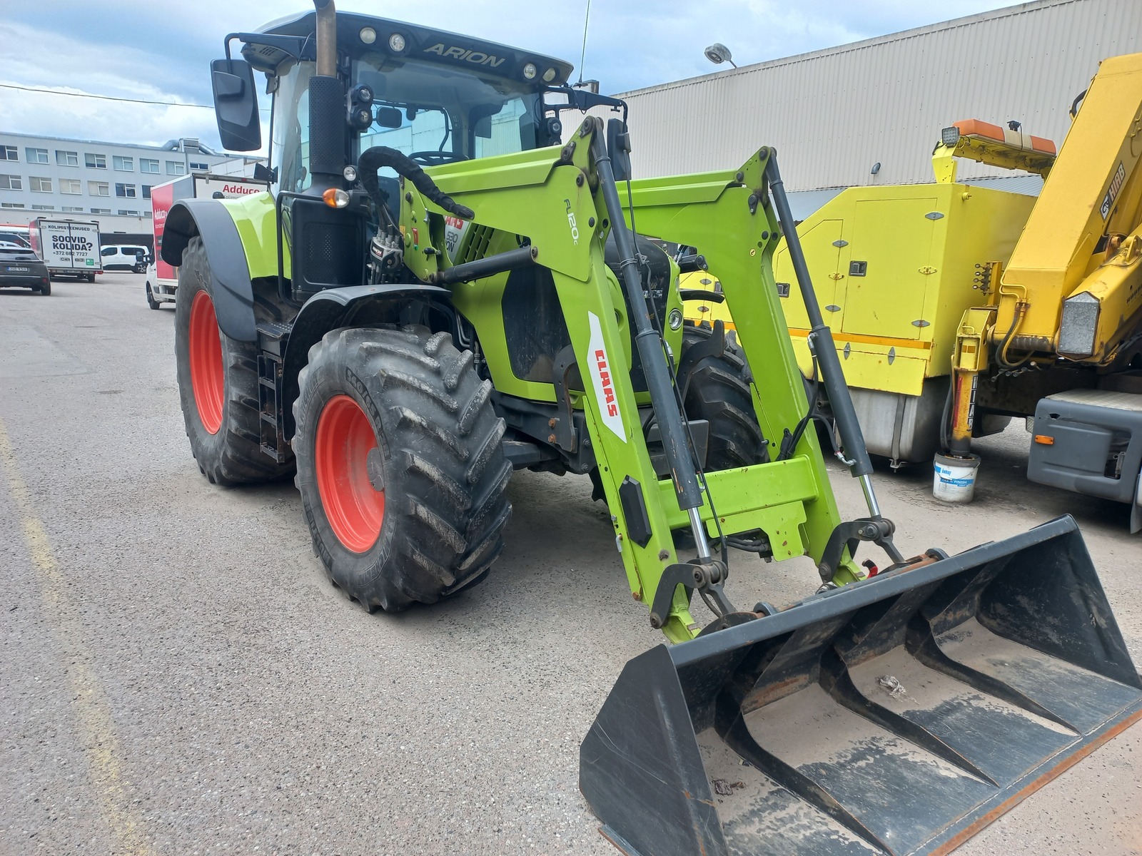 Claas 2021, kuva 2/19