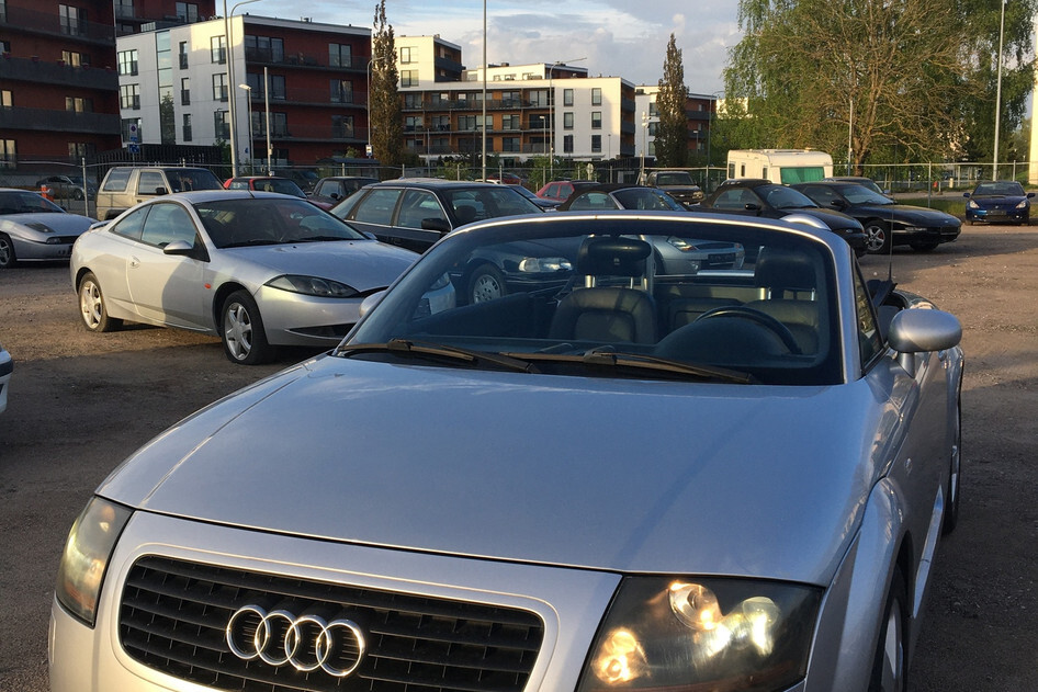 Audi TT, 2000, 1.8, 132 kW, бензин, механическая, передний привод