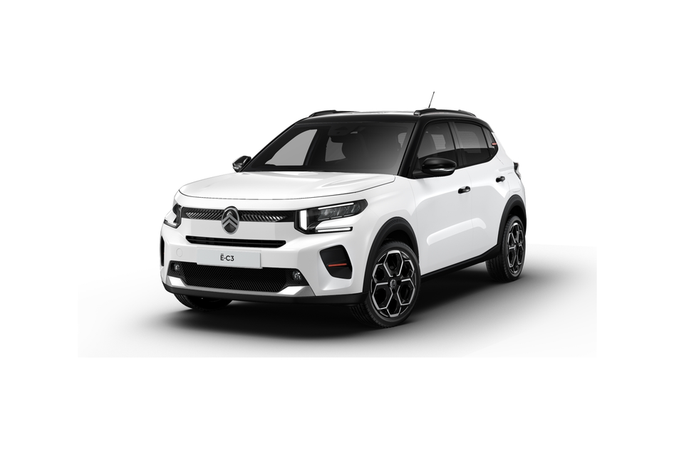 Citroën C3, 83 kW, elekter, automaat