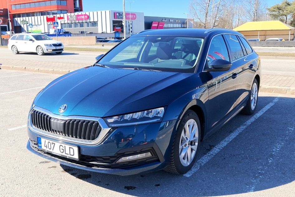 Škoda Octavia, 2021, 1.0, 81 kW, гибрид (бензин/электричество), автомат, передний привод